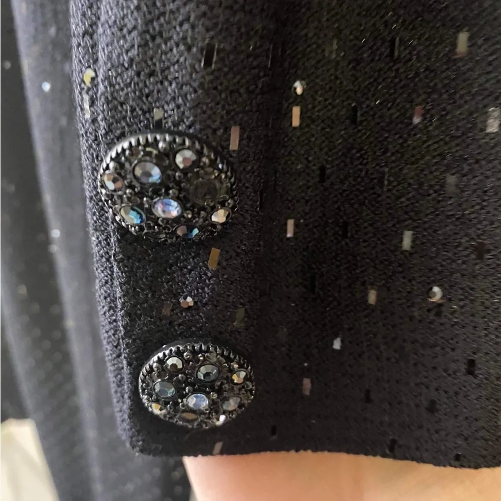 ST.JOHN Dress jacket and long pants black - Picture 7 of 9